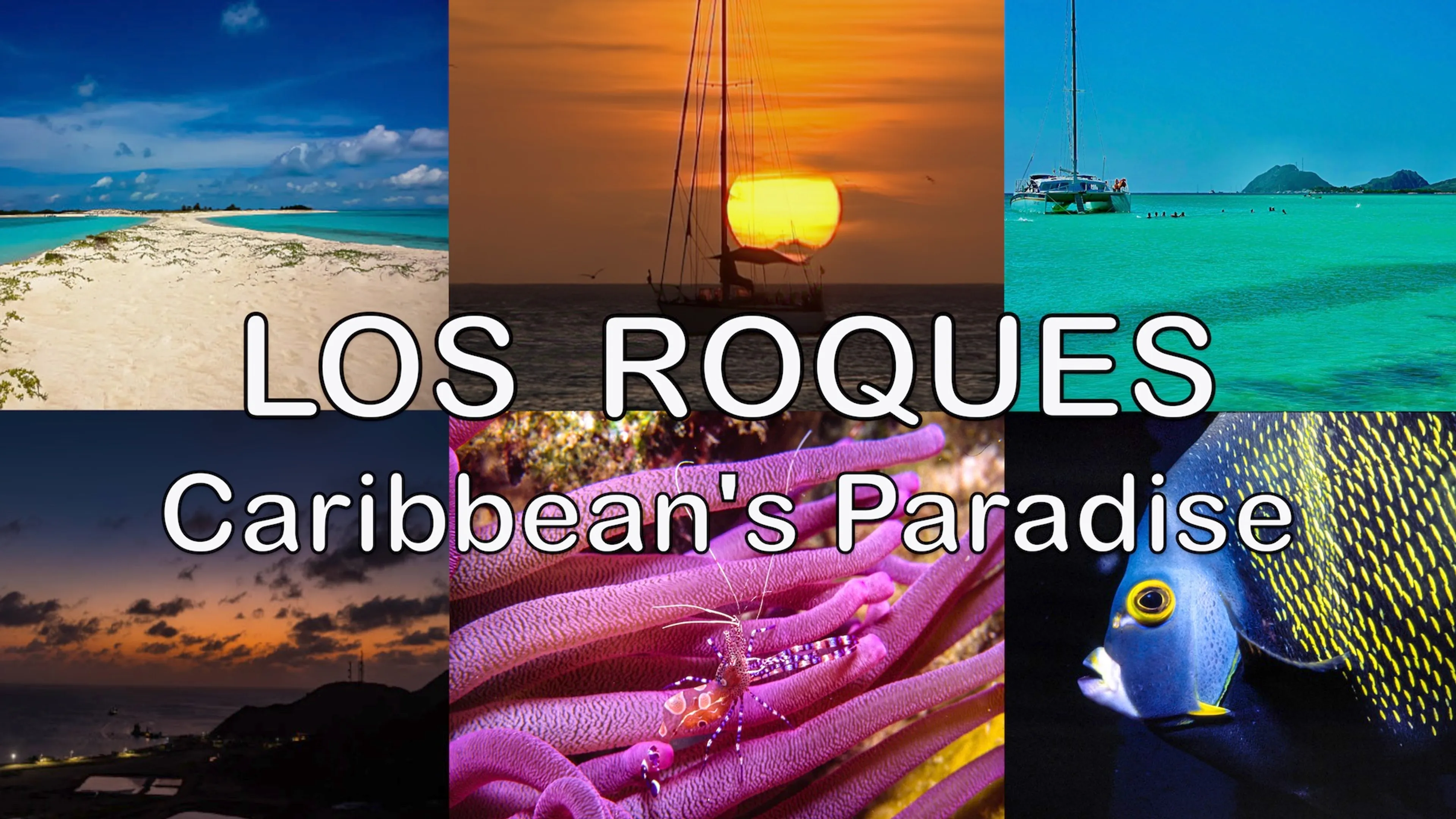 Los Roques, Caribbean's Paradise poster